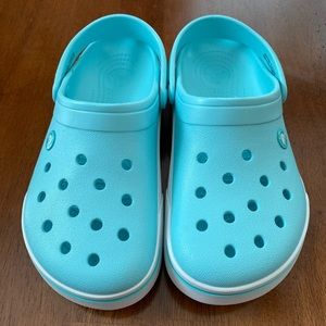 CROCS Crocband clog Aqua W8M6